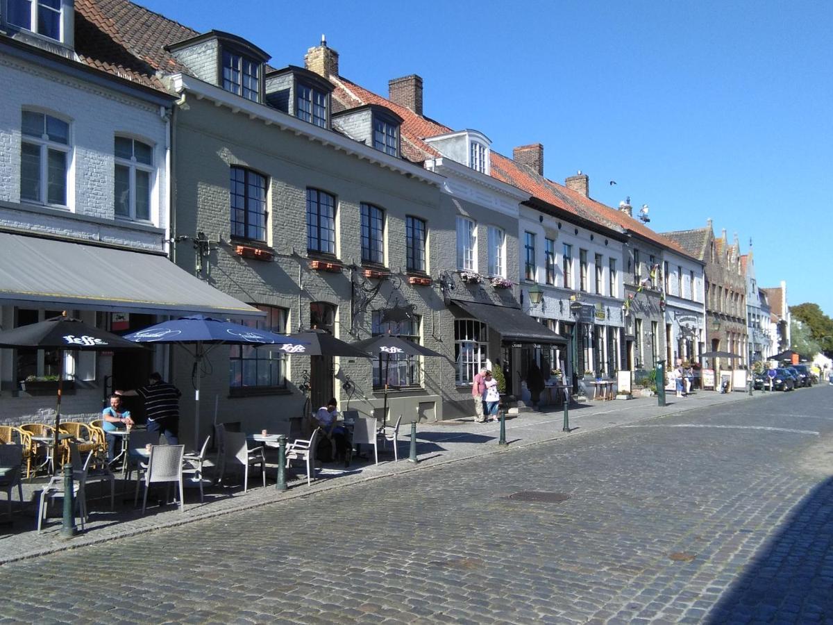 Gasthof Maerlant Damme Exterior foto