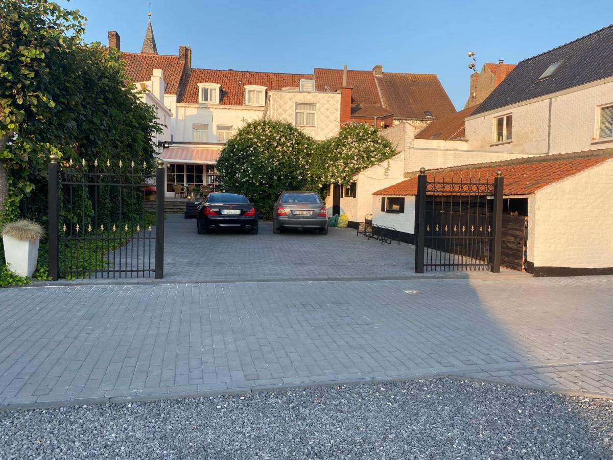 Gasthof Maerlant Damme Exterior foto